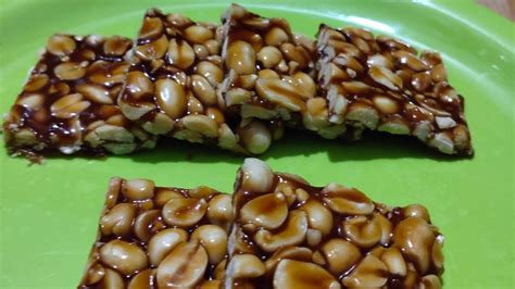 Peanut Chikki Making In Telugu Palli Patti Easy Chikki