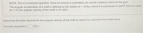 Solved NOTE This Is A Multi Part Question Once An Answer Chegg