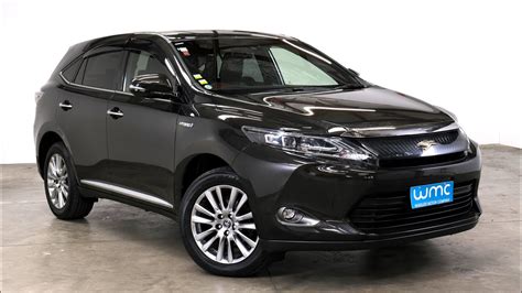 2014 Toyota Harrier 2 5lt 4WD Hybrid Premium YouTube