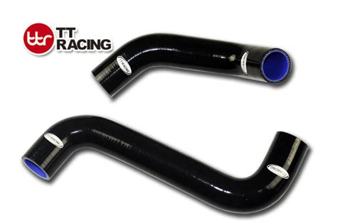 FOR SUBARU IMPREZA WRX STi GDA GDB EJ207 00 07 SILICONE RADIATOR HOSE