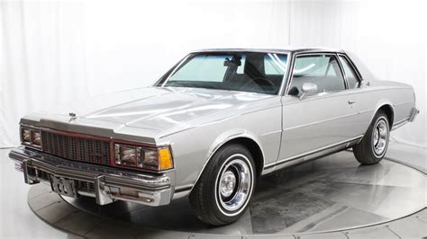 1979 Chevrolet Caprice Landau For Sale At Auction Mecum Auctions