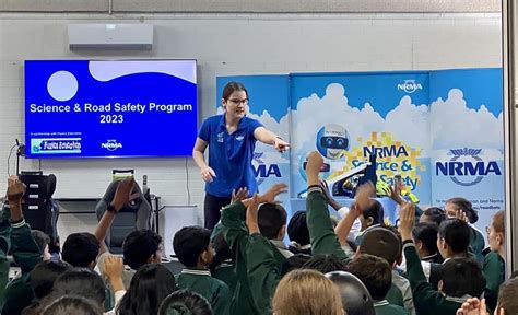 NRMA Science and Road Safety program : Fizzics Education