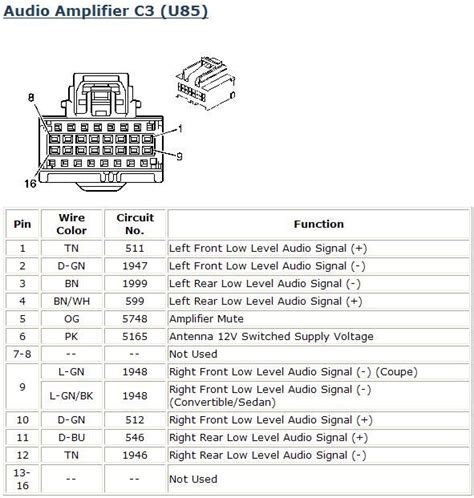 Monsoon Wiring Diagram Audio Amplifier Car Audio Diy Monsoon