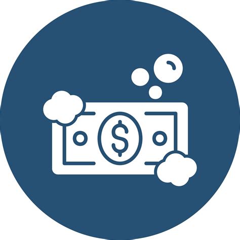 Money Laundering Vector Icon 20366588 Vector Art At Vecteezy