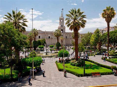 Arequipa Lugares Tur Sticos Turismo En El Per Y T Qu Planes