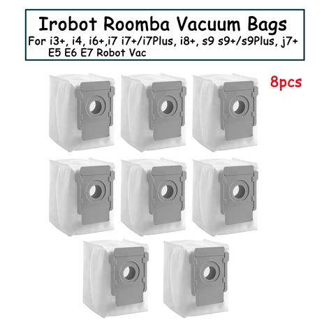 Irobot Vacuum Dust Bags For Roomba I7 I7 I7plus I3 I3 I4 I4 I6 I6