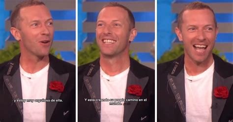 Cantante De Coldplay Se Mostró Orgulloso Por El Primer Trabajo De Su