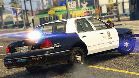 Gta 5 1998 Ford Crown Victoria P71 Lapd Gang Unit Mod