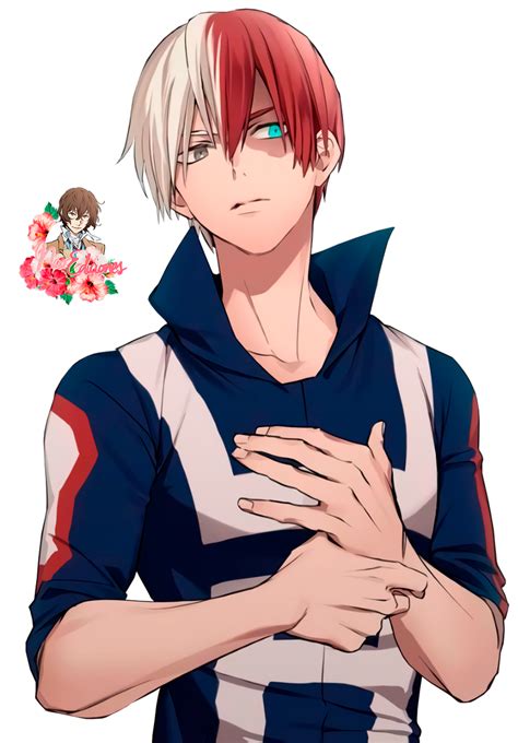 Render 40 Todoroki Shoto By Naoediciones By Naoediciones On Deviantart