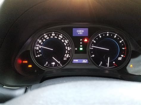 2007 Lexus Rx 350 Vsc Check Engine Light | Shelly Lighting