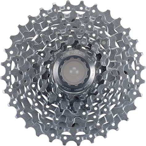 Amazon Shimano Deore XT CS M770 9 Speed Cassette 11x34 Bike