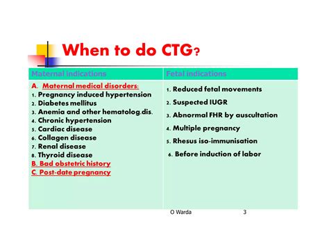 Cardiotocography Ctg Warda Ppt