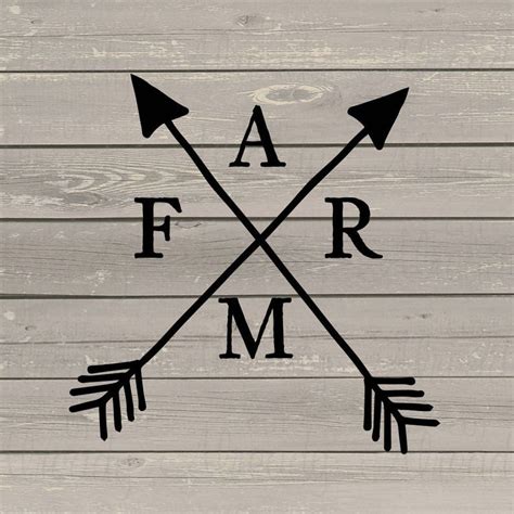 Rustic Farmhouse Farm Arrows Svg Farmhouse Arrows Rustic Etsy