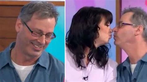 Coleen Nolan shares a kiss with new boyfriend as she introduces him on Loose Women - Heart