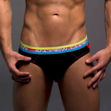 Slip Almost Naked Tagless Andrew Christian EspaceMan Vente De Textiles Homme