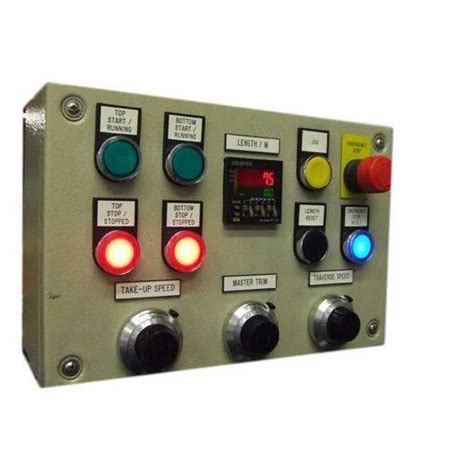 Stainless Steel Three Phase Control Panel IP Rating IP44 For Motor