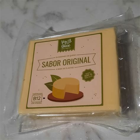 Avalia Es De Queso Sabor Original Bloque Da Veg Cheese Abillion