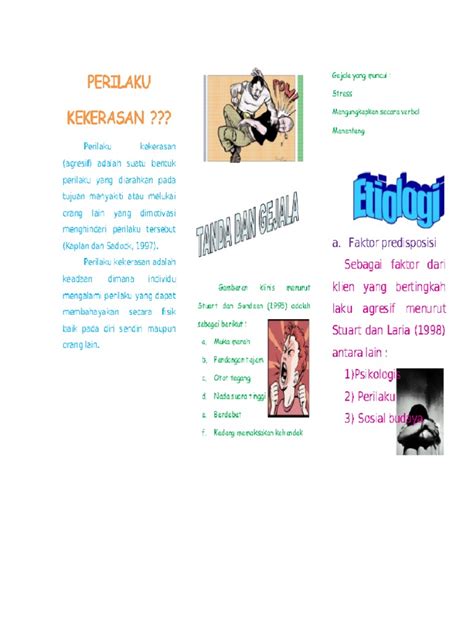 PDF Leaflet Perilaku Kekerasan DOKUMEN TIPS