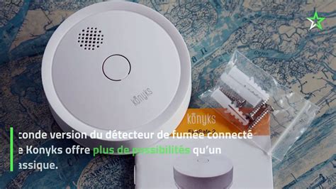 Test Konyks Firesafe Un D Tecteur De Fum E Qui Fait Bien Plus Que