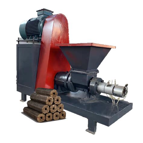 Wood Biomass BBQ Charcoal Briquette Making Machine Sawdust Coconut