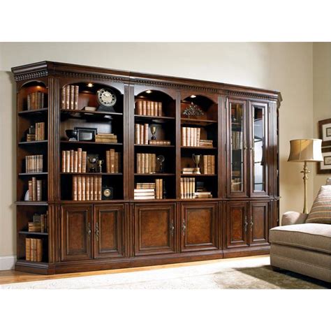 Hooker Furniture Wall Bookcase In