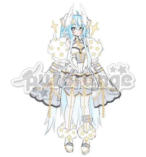 Winter Star Angel on Toyhouse