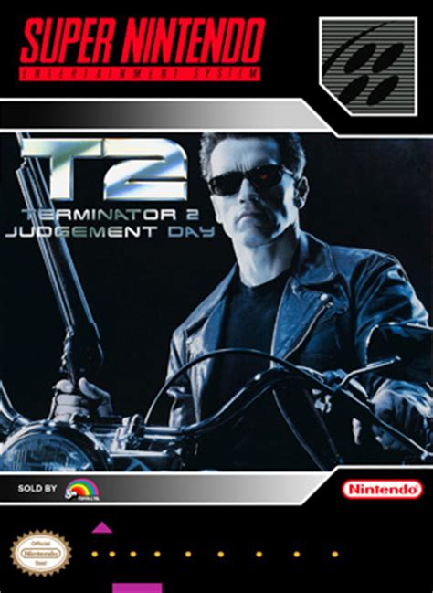 Terminator 2: Judgment Day - Retro Game Cases 🕹️