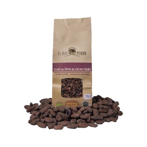 Clats De F Ves De Cacao Nibs Bio Quitable Gr Saldac Suisse Sarl