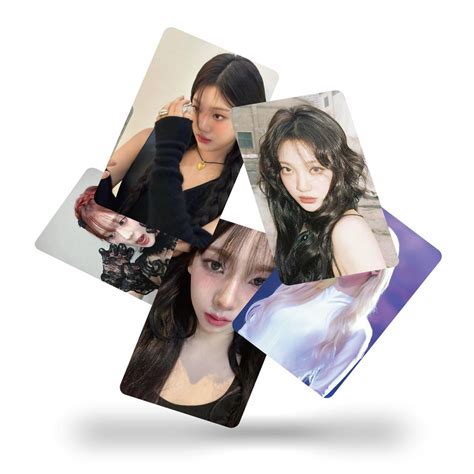 50 60pcs Box AESPA Holographic Photocards SUPER BEING HOT MESS Armageddon 1st Album Supernova