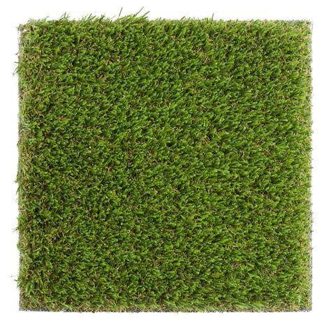 Synlawn Ultralush Platinum 6 In X 6 In Artificial Grass Sample In The