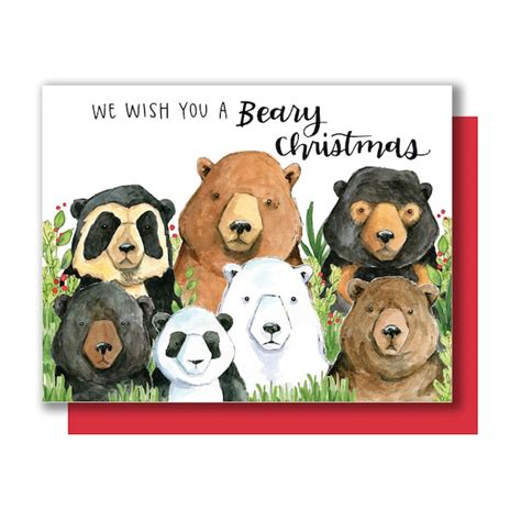 Beary Christmas Etsy