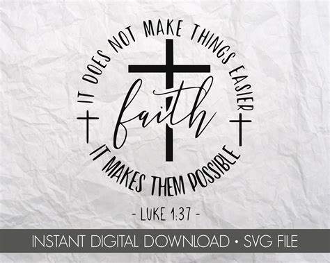 Bible Verse Svg Scripture Quotes Christian Inspirational Etsy