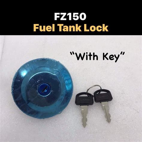 YAMAHA FZ150 FZ 150 FZ150I FZNEW FZ150 NEW TANK CAP WITH KEY