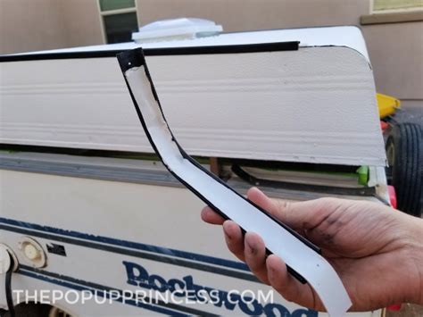 Rockwood Pop Up Camper Roof Rebuild Exterior The Pop Up Princess