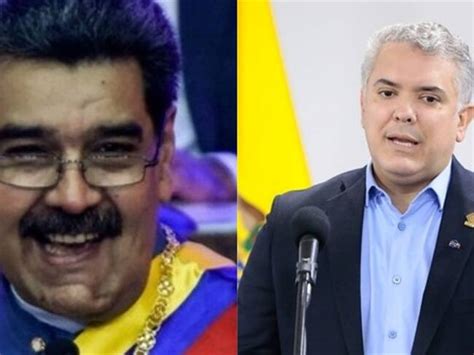 El Presidente Iván Duque Responde A Las Acusaciones De Nicolás Maduro