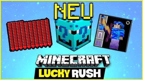 Neuer Kr Cktus Lucky Block Minecraft Lucky Rush Baastizockt Deutsch