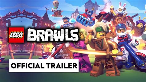 Lego Brawls Se Lance Sur Consoles Et Pc Official Trailer Youtube