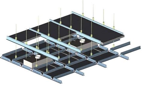 Ceiling Grid System Ye Cleanroom