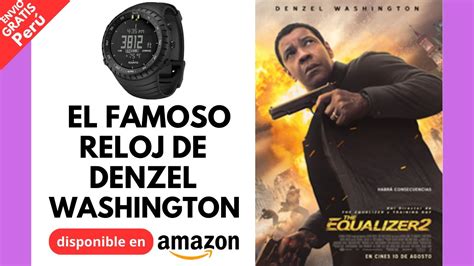 El Reloj Suunto Core De Denzel Washington Justiciero 1 Y 2 Ver