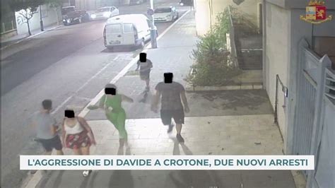 L Aggressione Di Davide A Crotone Due Nuovi Arresti Esperia Tv