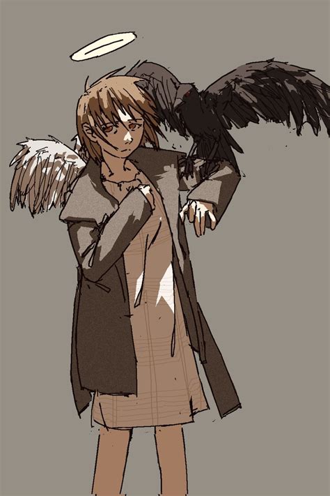 Rakka Haibane Renmei Drawn By Pantsu Ripper Danbooru