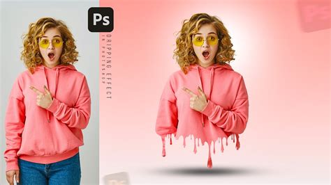 Ripping Effect In Photoshop Photo Editing Tutorial Adobe Photoshop Youtube