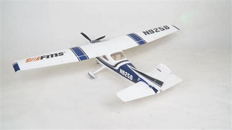 Cessna Sky Trainer V Mm Blue Led Pnp Modell Hobby Butikken