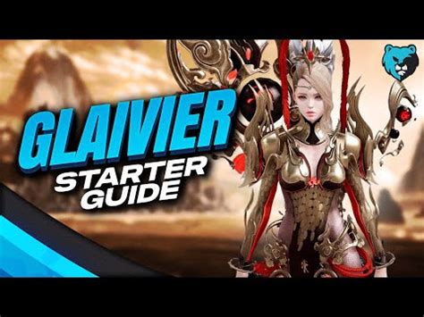 Glaivier Starter Guide Lost Ark Youtube