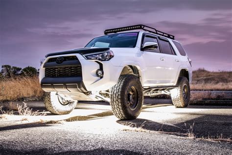 Rock Lights 5th Gen 4runner Kc Hilites Cyclone Rock Light Kit Review