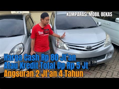 Mobil Bekas Murah Harga Cash Jtan Atau Dp Jt Angsuran Jtan X