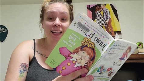 Story Time With Couzy Chapter Book Edition Junie B Jones And Her Big