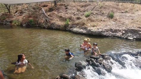 Rio Caliente En El Bosque De La Primavera Jalisco Mex Youtube