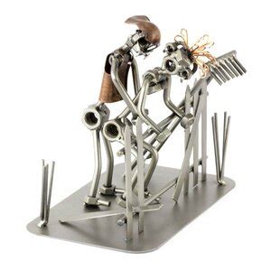 Sex In De Tuin Beeldje Metalenbeeldjes Nl Unieke Geschenken Om