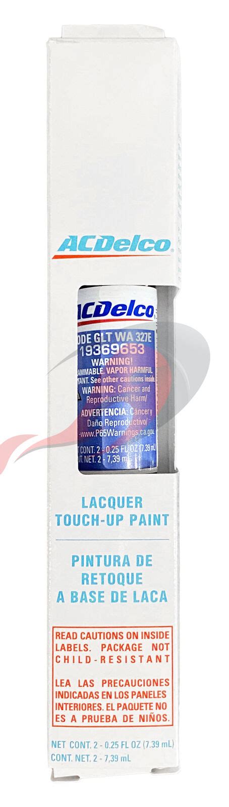 Genuine GM ACDelco Bright Blue Metallic Touch Up Paint Code WA327E GLT